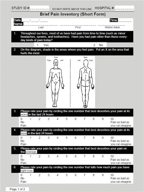 bpi meaning medical|Brief Pain Inventory (BPI) .